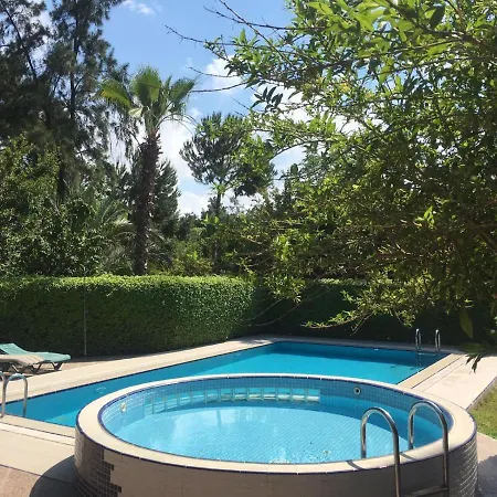 Antalya Wood Villa Duaci