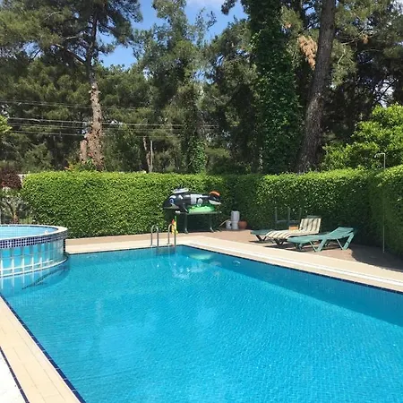 Antalya Wood Villa