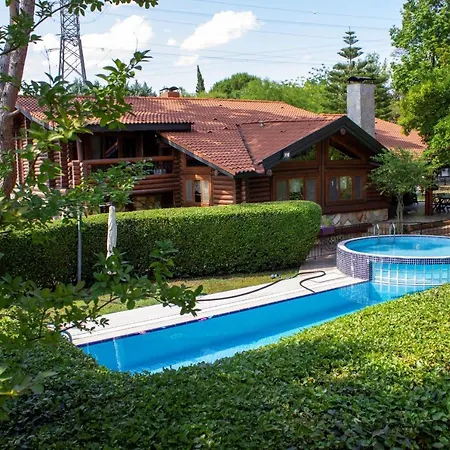 Villa Antalya Wood Duaci