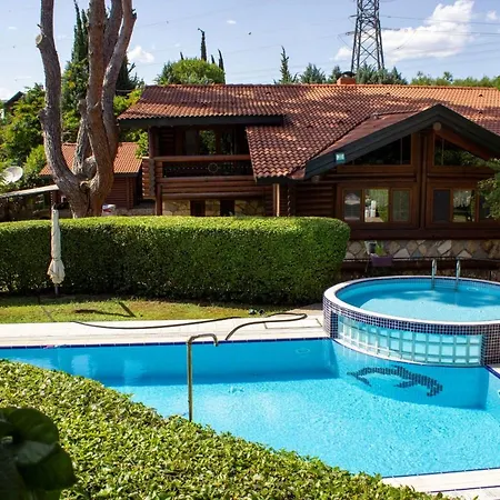 Antalya Wood Villa Duaci